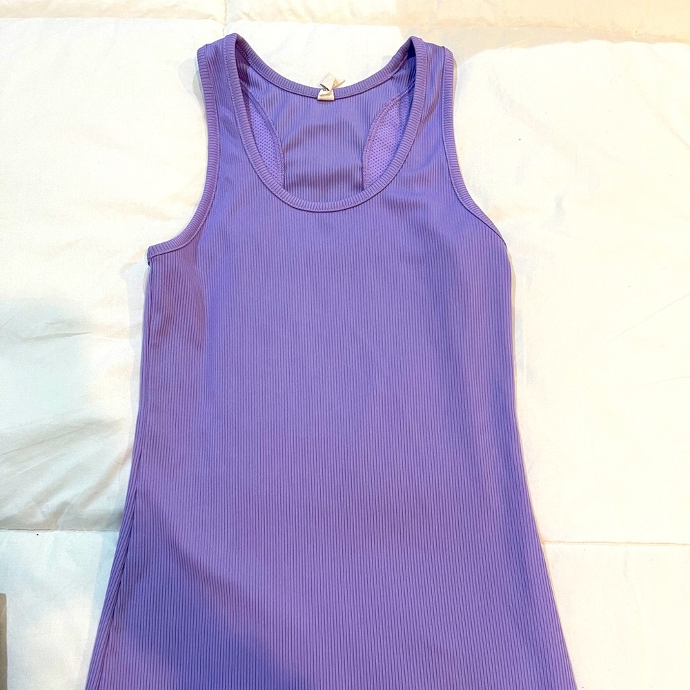 Under Armour Lilac Purple Workout Tank
